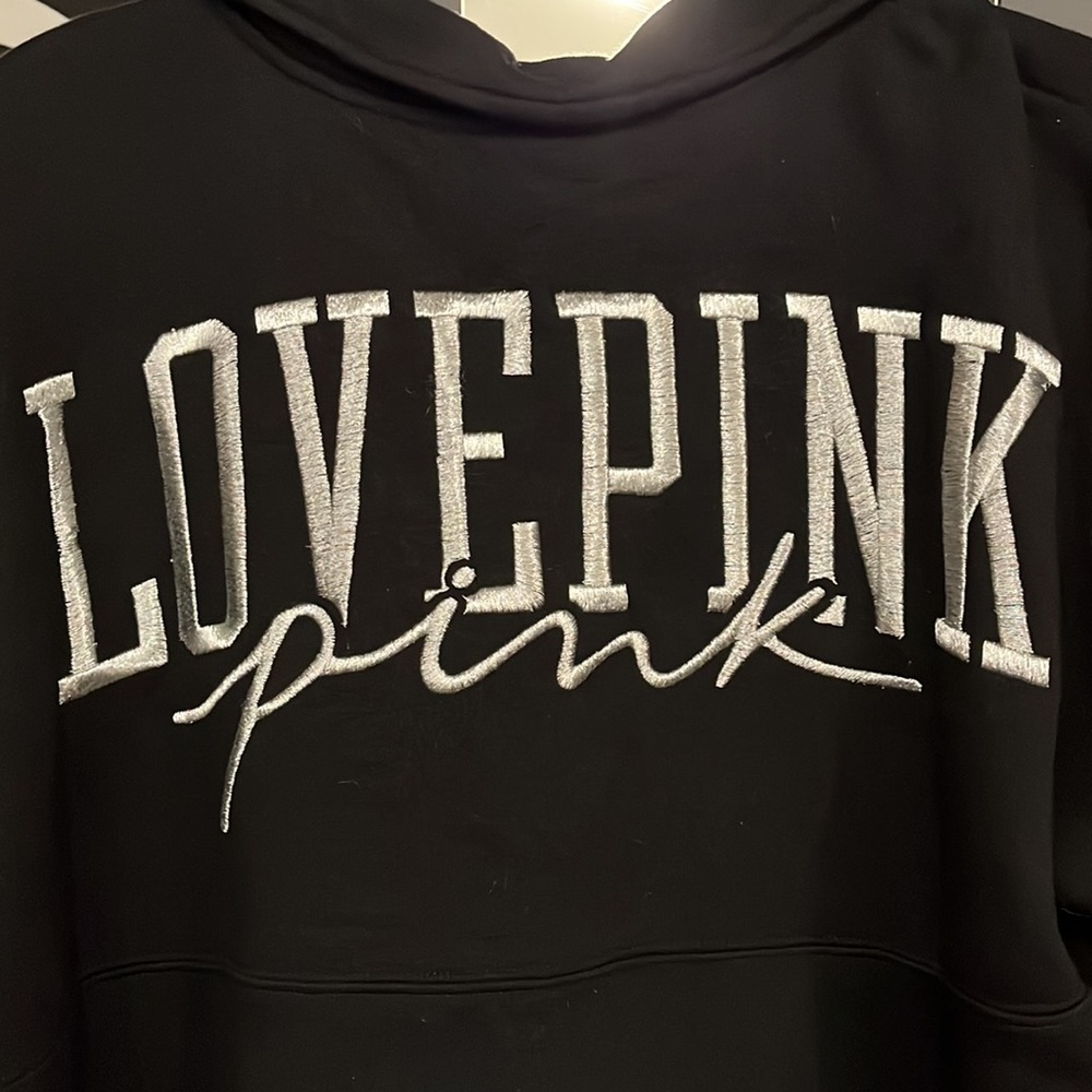 Black pink jacket - Picture 2 of 5